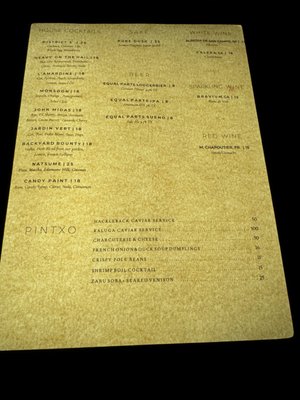Menu photo 2 Diversión Cocktails Houston, TX