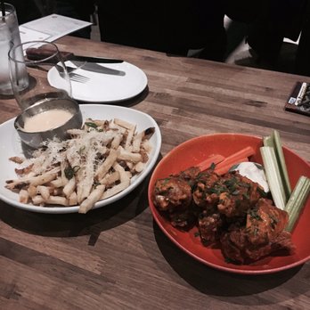 Eureka! - Truffle fries and wings - American Near Me - Berkeley, California