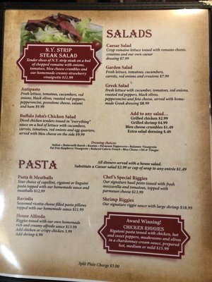 Menu photo 6 69 Steak House Whitesboro, NY Menu photo 6 69 Steak House Whitesboro, NY