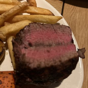 Bonefish Grill - "Mid Rare" steak - Seafood Near Me - Johnstown, Colorado