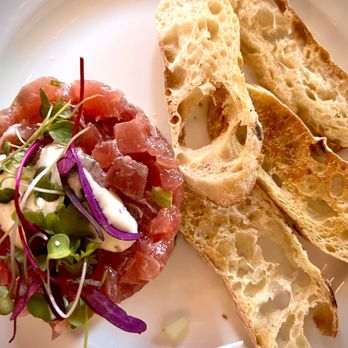 Spaghettini - Tasty Tuna tartare - Italian Near Me - Seal Beach, California