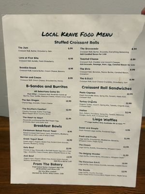 Menu photo 5 Local Krave San Diego, CA Menu photo 5 Local Krave San Diego, CA