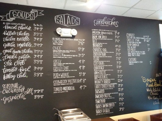 Menu photo 3 Ladles Charleston, SC