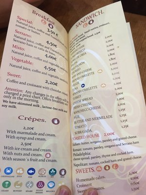Menu photo 3 La Ruta de Kaldi Fuengirola, MA Menu photo 3 La Ruta de Kaldi Fuengirola, MA