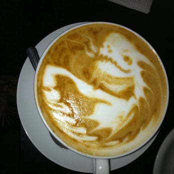 Caffe Sospeso - do u see the dragon? - Desserts Near Me - Tijuana, BCN