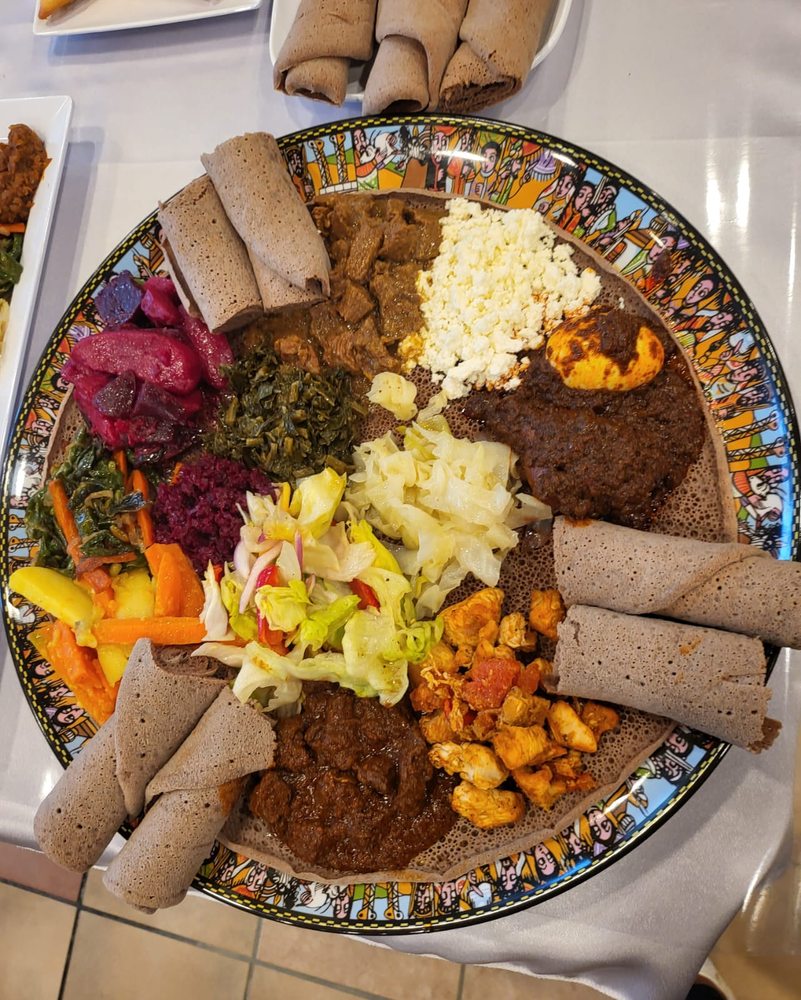 Blue Nile Ethiopian Restaurant