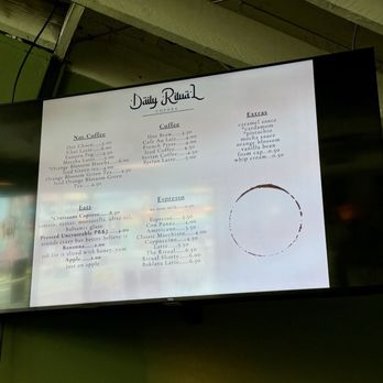 daily ritual coffee - Menu - Cafes Near Me - Charlotte, North Carolina daily ritual coffee - Menu - Cafes Near Me - Charlotte, North Carolina