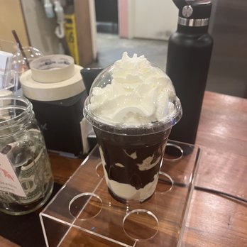 The Parlour - Brownie Sundae - Ice Cream & Frozen Yogurt Near Me - Durham, North Carolina The Parlour - Brownie Sundae - Ice Cream & Frozen Yogurt Near Me - Durham, North Carolina