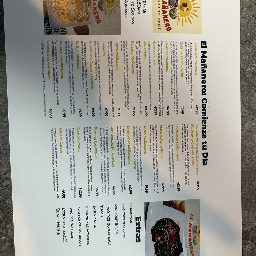 El Mananero - Breakfast & Brunch Near Me - Clarksville, Indiana