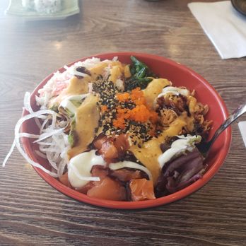 Kaiyo Sushi and Bar - Poke Bowl - Japanese Near Me - Mansfield, Texas
