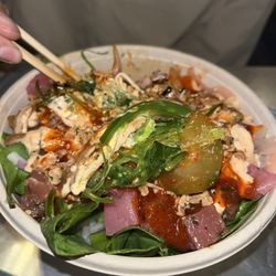 Pirates Poke & Sip - Captain Tuna Bowl