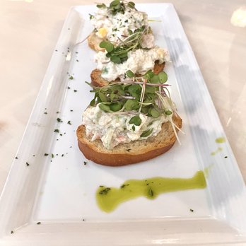 The Sparklings - Shrimp Bruschetta - New American Near Me - Las Vegas, Nevada The Sparklings - Shrimp Bruschetta - New American Near Me - Las Vegas, Nevada