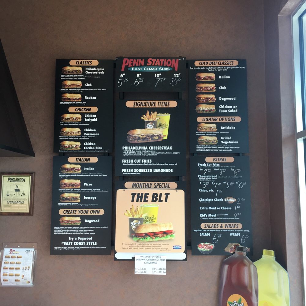 Menu Menu