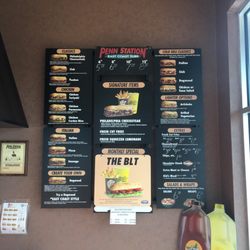 Penn Station - Menu