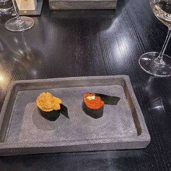 Sushi Nakazawa - Uni and roe - Japanese Near Me - New York, New York