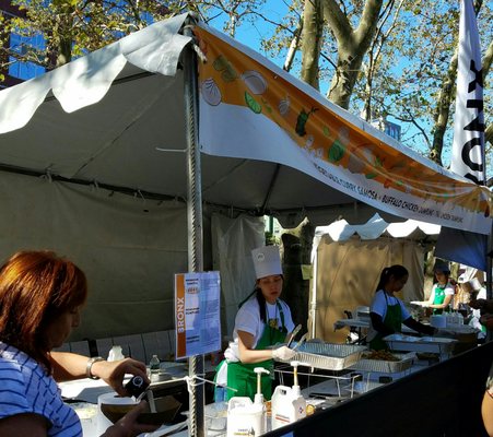 NYC Dumpling Fest