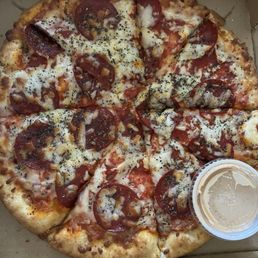 10" Pepperoni Pizza
