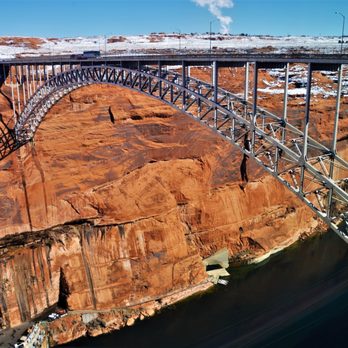Glen Canyon Dam - majestic bridge - Landmarks & Historical Buildings Near Me - Page, Arizona