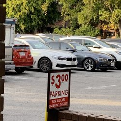 Regency Academy Cinemas - Academy Center - Paid parking lot (Jan 2024)