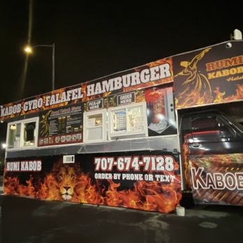 Rumi Kabob - Kabob food truck - Food Trucks Near Me - Vallejo, California Rumi Kabob - Kabob food truck - Food Trucks Near Me - Vallejo, California
