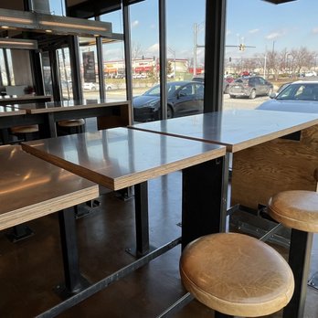 Chipotle Mexican Grill - Tables - Mexican Near Me - Baltimore, Maryland
