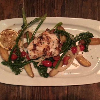 Plank Provisions - The simple grilled grouper: delicious, if you want something light and not as saucy as their other options - Seafood Near Me - Omaha, Nebraska Plank Provisions - The simple grilled grouper: delicious, if you want something light and not as saucy as their other options - Seafood Near Me - Omaha, Nebraska