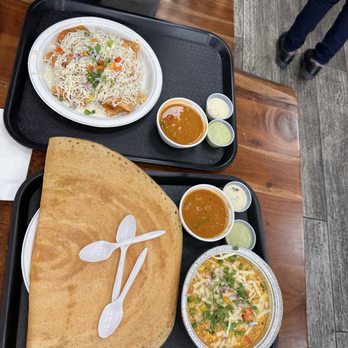 Dosa Point - Jini Dosa and Ghotala Dosa - Indian Near Me - Edison, New Jersey