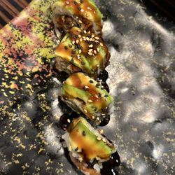 Umiya Sushi, Seafood and Grill - Green Dragon Roll