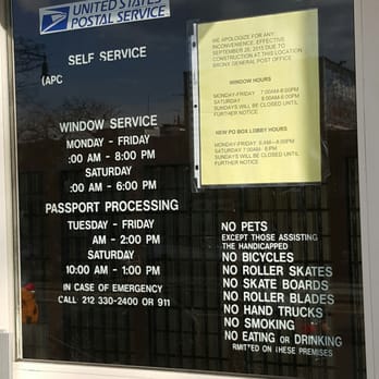 US Post Office - Post Offices Near Me - Bronx, New York