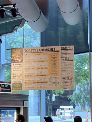 Menu photo 2 Potbelly Sandwich Shop Bellevue, WA