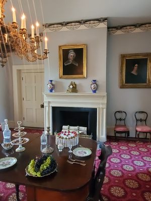 President James K. Polk Home and Museum by null