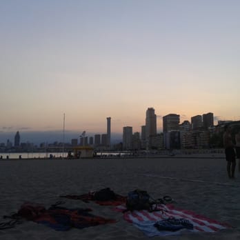 Playa De Poniente - Atardecer en Poniente - Beaches Near Me - Benidorm, A