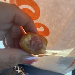 A&W Restaurant - Corn dog nuggets