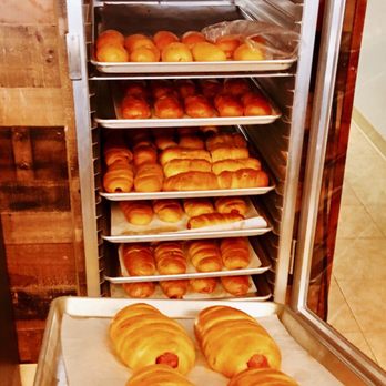 Texas Donuts - a display of fresh baked donuts - Donuts Near Me - Pasadena, Texas