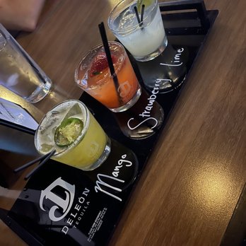 Tap & Barrel Grill - Margarita flight - Sports Bars Near Me - Shelby Township, Michigan Tap & Barrel Grill - Margarita flight - Sports Bars Near Me - Shelby Township, Michigan