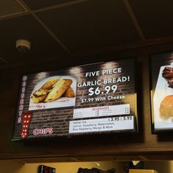 Salerno's Pizza - Menu