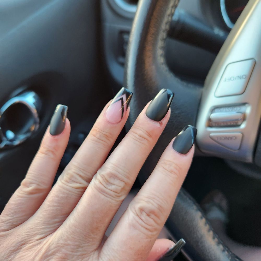 Angel Nails and Spa - New look #2! So wonderful. - Nail Salons Near Me - St. George, Utah Angel Nails and Spa - New look #2! So wonderful. - Nail Salons Near Me - St. George, Utah