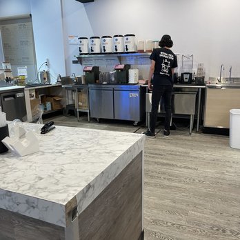 Milk Cha-Cha - Clean prep area - Bubble Tea Near Me - Charlotte, North Carolina Milk Cha-Cha - Clean prep area - Bubble Tea Near Me - Charlotte, North Carolina
