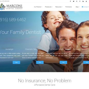 GFX Services - Marconi Dental Group - Web Design Near Me - Fair Oaks, California GFX Services - Marconi Dental Group - Web Design Near Me - Fair Oaks, California
