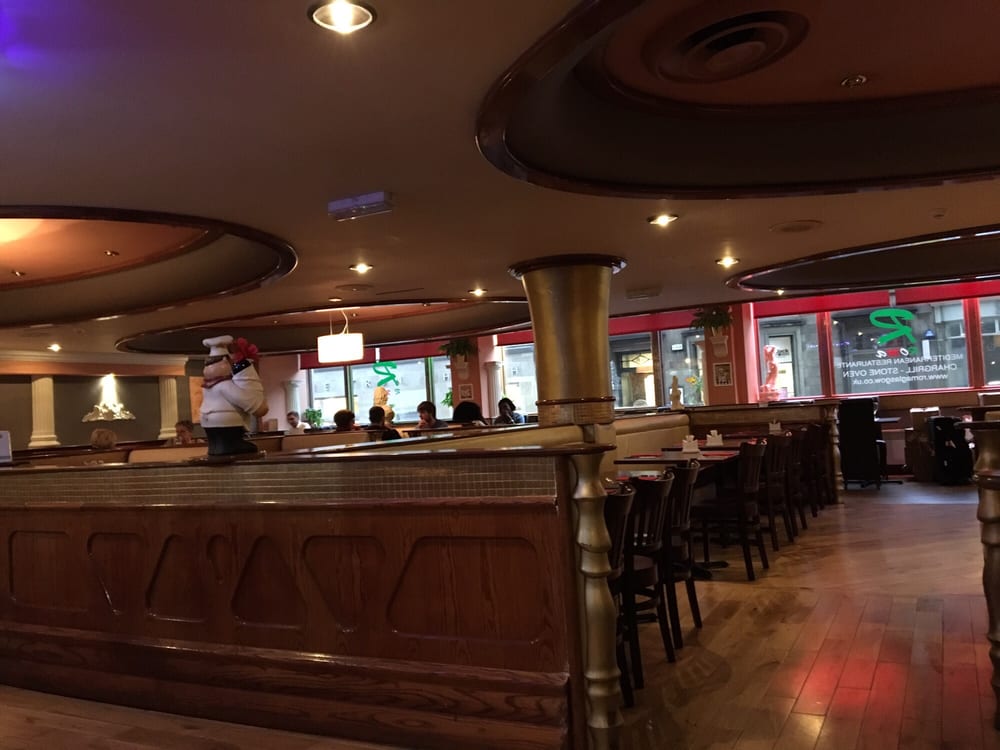 Roma Meditteranean Restaurant