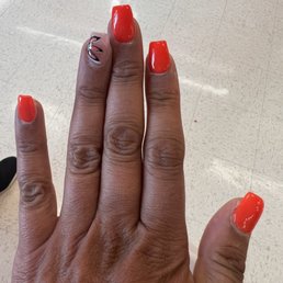 New acrylics New acrylics