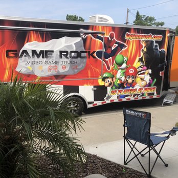 Game Rock - Game Truck Rental Near Me