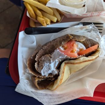 Brandy's Gyros - Gyro - Greek Near Me - Chicago, Illinois Brandy's Gyros - Gyro - Greek Near Me - Chicago, Illinois
