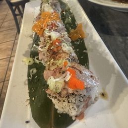 Blue fin tuna roll Blue fin tuna roll