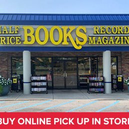 Exterior outside entrance of Half Price Books - Indianapolis, Indiana Exterior outside entrance of Half Price Books - Indianapolis, Indiana