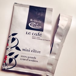 Brûlerie Caron - Mini filtre, Brûlerie Caron
