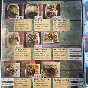 Coconut Thai Restaurant - Menu - Thai Near Me - Chilliwack, British Columbia