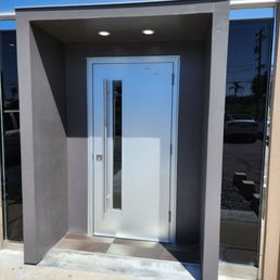 The door to your future dental health!  It's another dimension!
