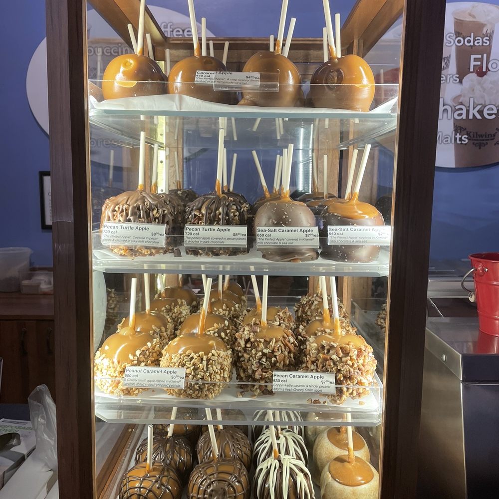 Caramel apples Caramel apples