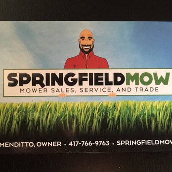 Springfield Mow - Farm Equipment Repair Near Me - Willard, Missouri
